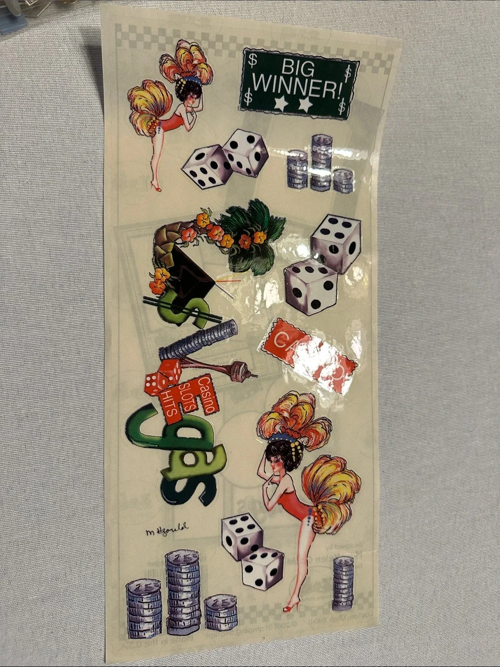 Las Vegas Sticker Pack - Mixed Brands